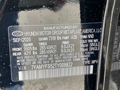 2026 Hyundai IONIQ 9 Performance Calligraphy