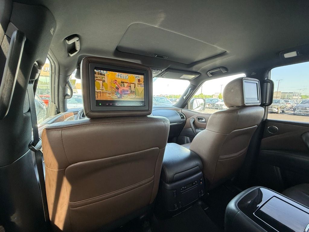 2020 Nissan Armada Platinum