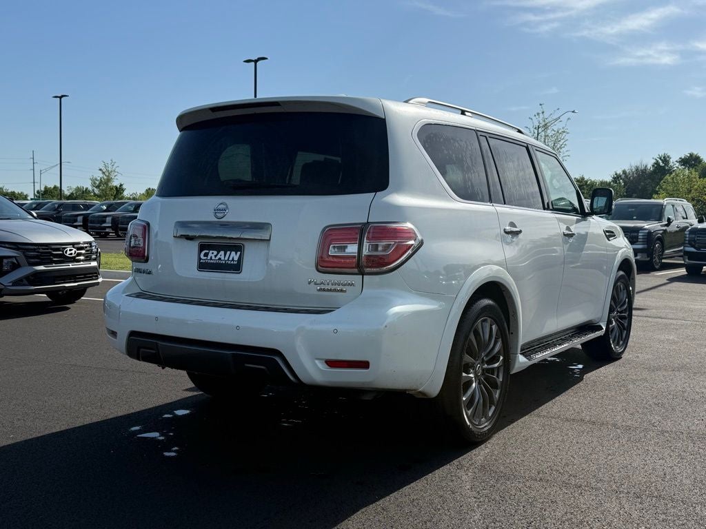 2020 Nissan Armada Platinum
