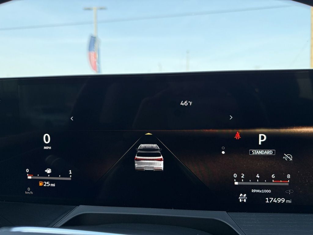 2025 INFINITI QX80 SENSORY