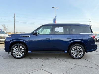 2025 INFINITI QX80 SENSORY