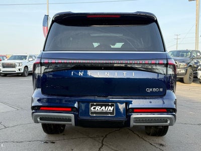 2025 INFINITI QX80 SENSORY