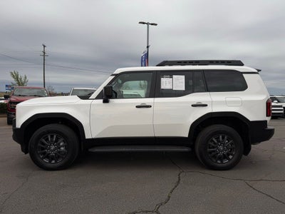 2025 Toyota Land Cruiser 1958