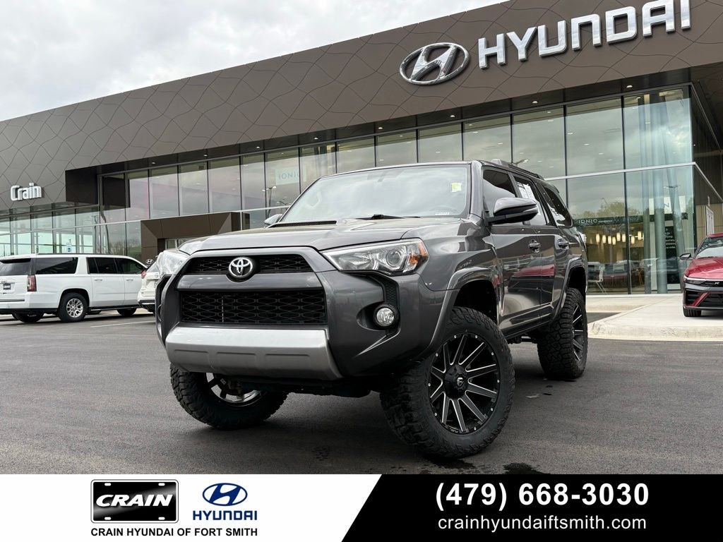 2019 Toyota 4Runner TRD Off-Road Premium