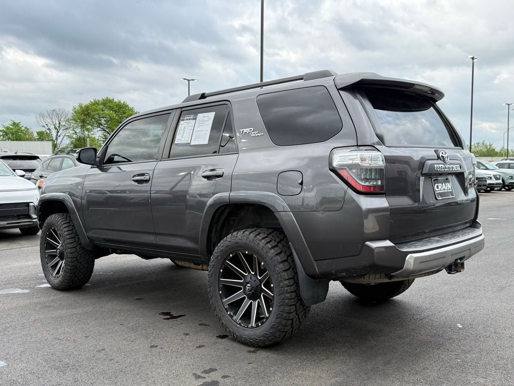 2019 Toyota 4Runner TRD Off-Road Premium