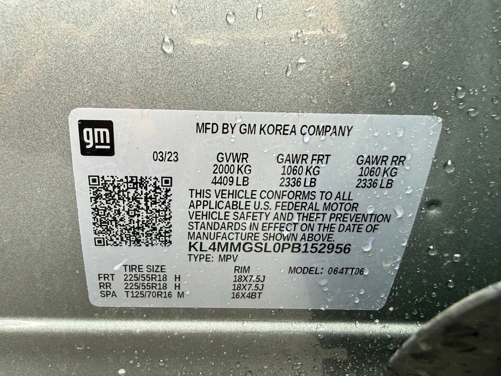 2023 Buick Encore GX Essence