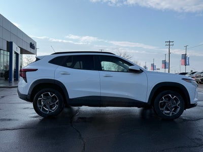 2025 Chevrolet Trax LT