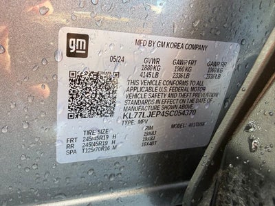 2025 Chevrolet Trax 2RS