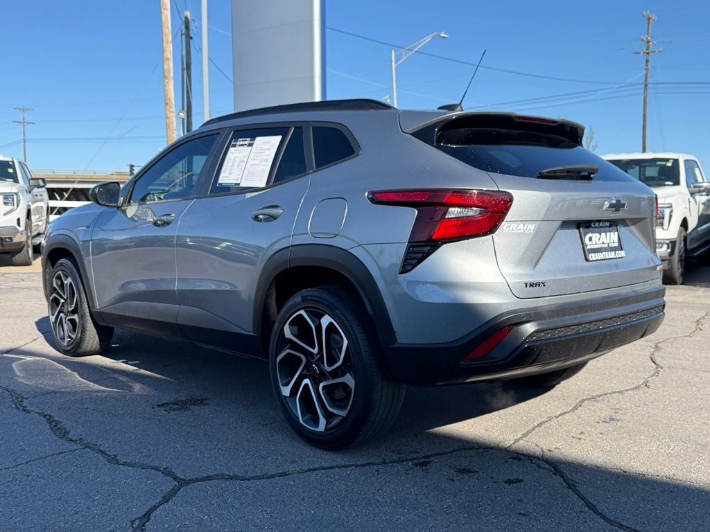 2025 Chevrolet Trax 2RS