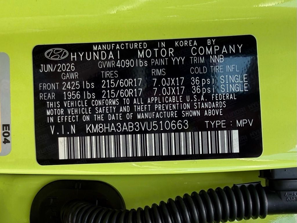 2027 Hyundai KONA SE FWD