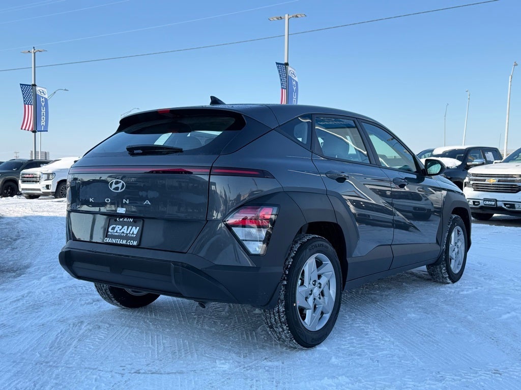 2026 Hyundai KONA SE FWD