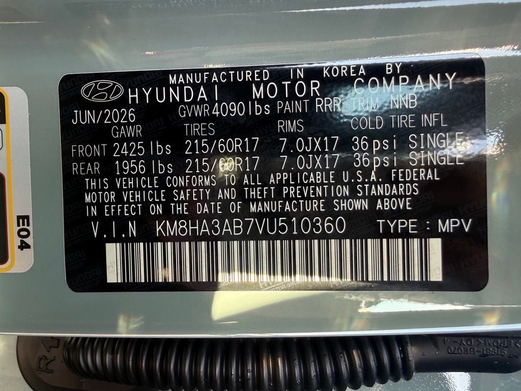 2027 Hyundai KONA SE FWD