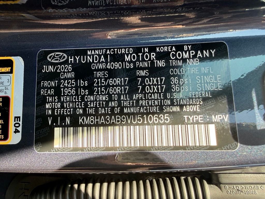 2027 Hyundai KONA SE FWD