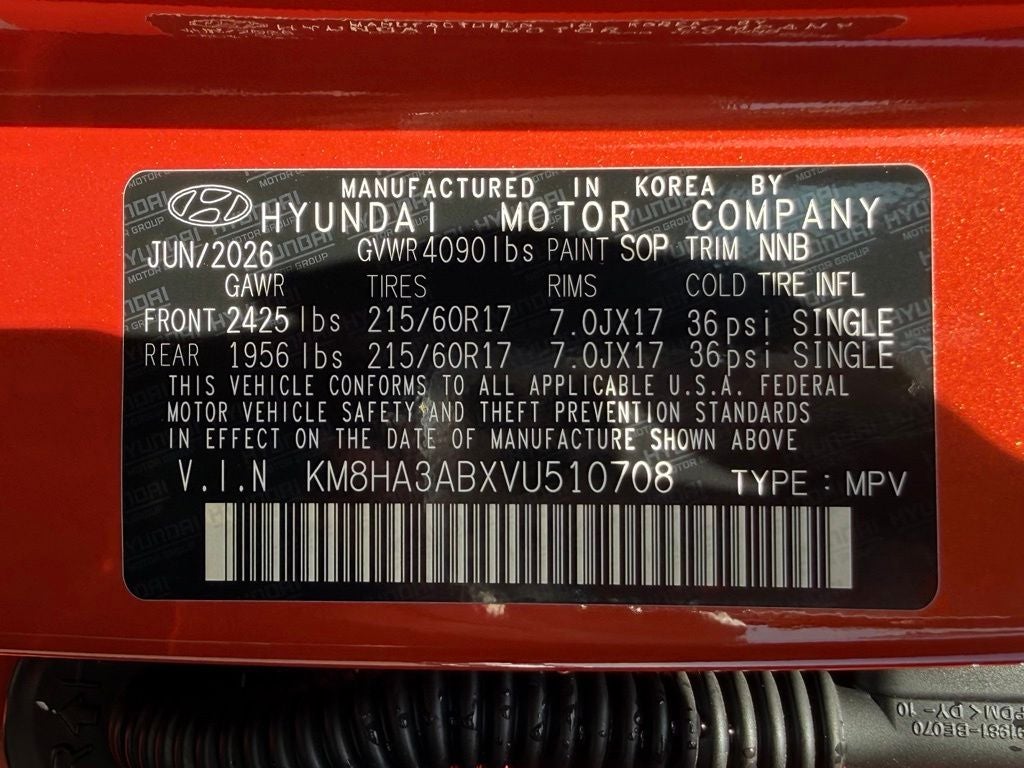 2027 Hyundai KONA SE FWD