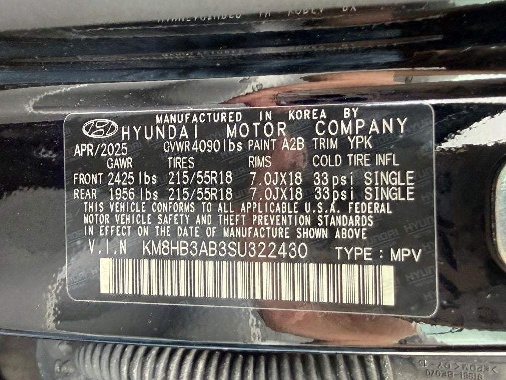 2025 Hyundai KONA SEL FWD