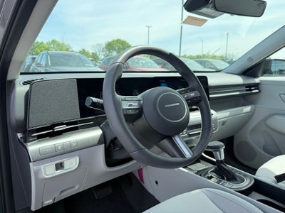 2025 Hyundai KONA SEL FWD