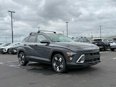 2025 Hyundai KONA SEL FWD