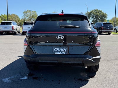 2025 Hyundai KONA SEL CPO Eligible