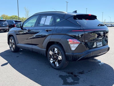 2025 Hyundai KONA SEL CPO Eligible
