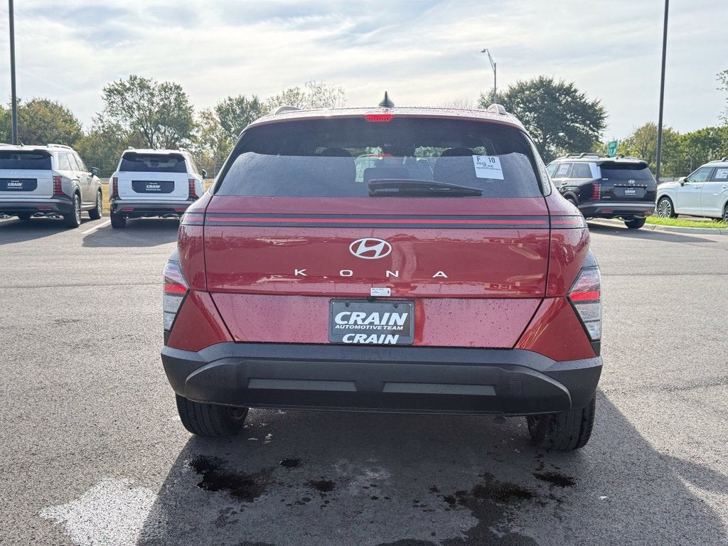 2025 Hyundai KONA SEL