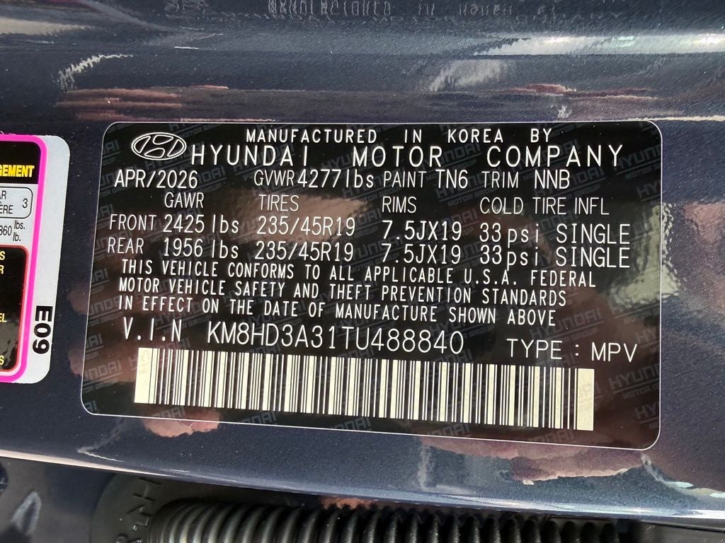 2026 Hyundai KONA SEL Premium FWD
