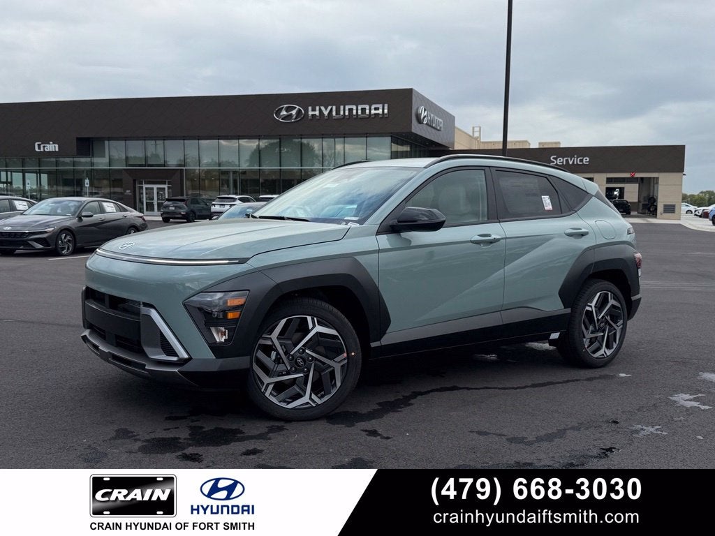 2027 Hyundai KONA SEL Premium FWD