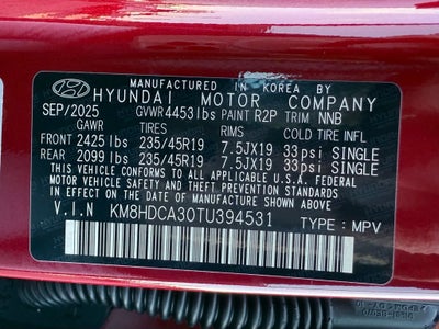 2026 Hyundai KONA SEL Premium AWD