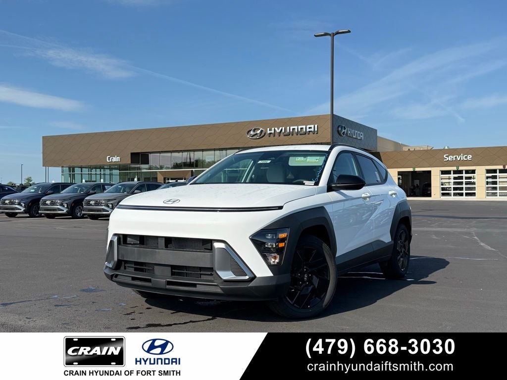 2026 Hyundai KONA SEL Sport FWD