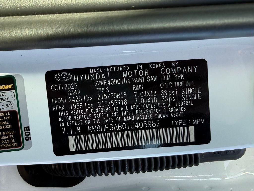 2026 Hyundai KONA SEL Sport FWD