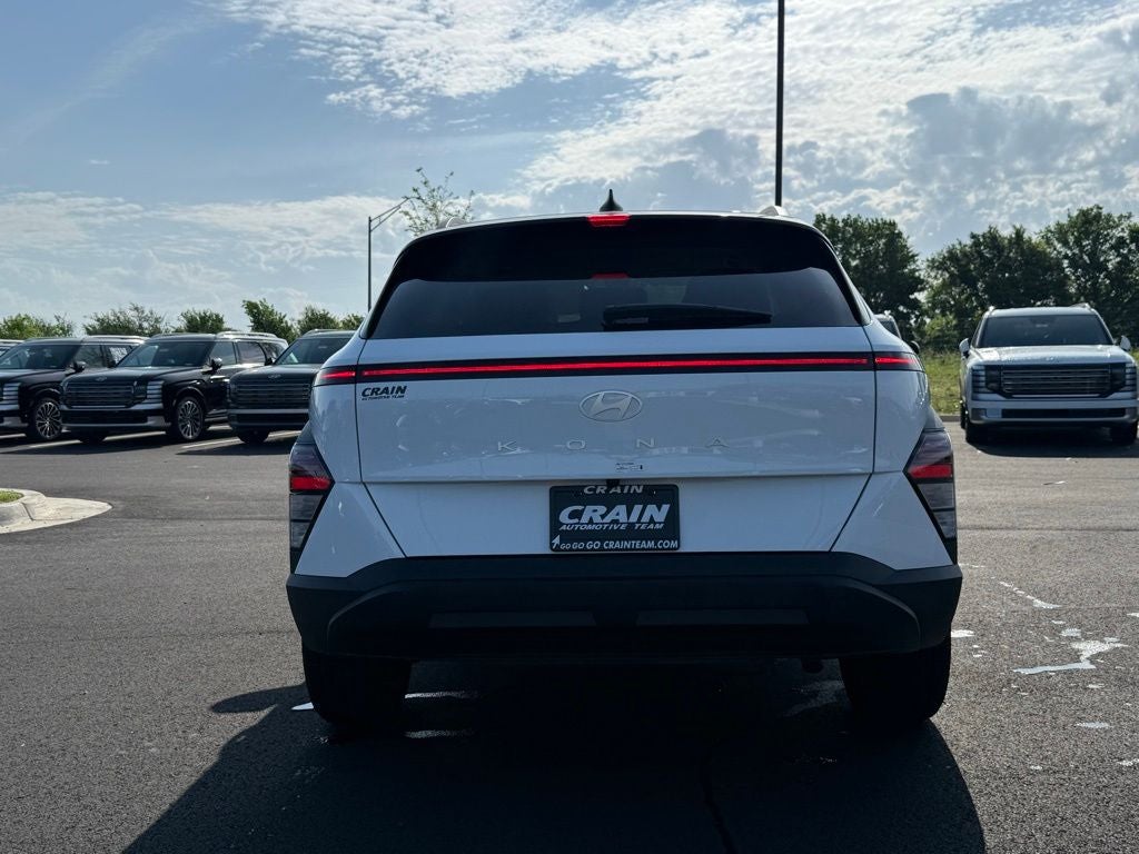 2026 Hyundai KONA SEL Sport FWD