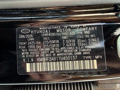 2026 Hyundai KONA SEL Sport FWD