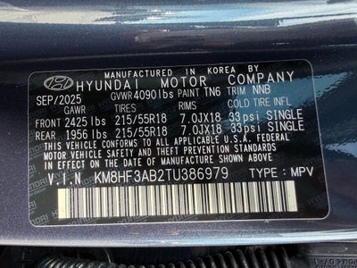 2026 Hyundai KONA SEL Sport FWD