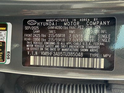 2026 Hyundai KONA SEL Sport FWD