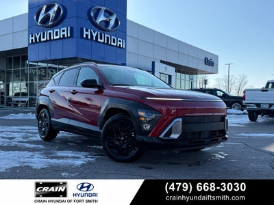 2026 Hyundai KONA SEL Sport FWD