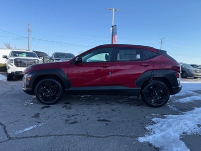 2026 Hyundai KONA SEL Sport FWD