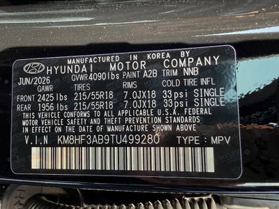 2026 Hyundai KONA SEL Sport FWD