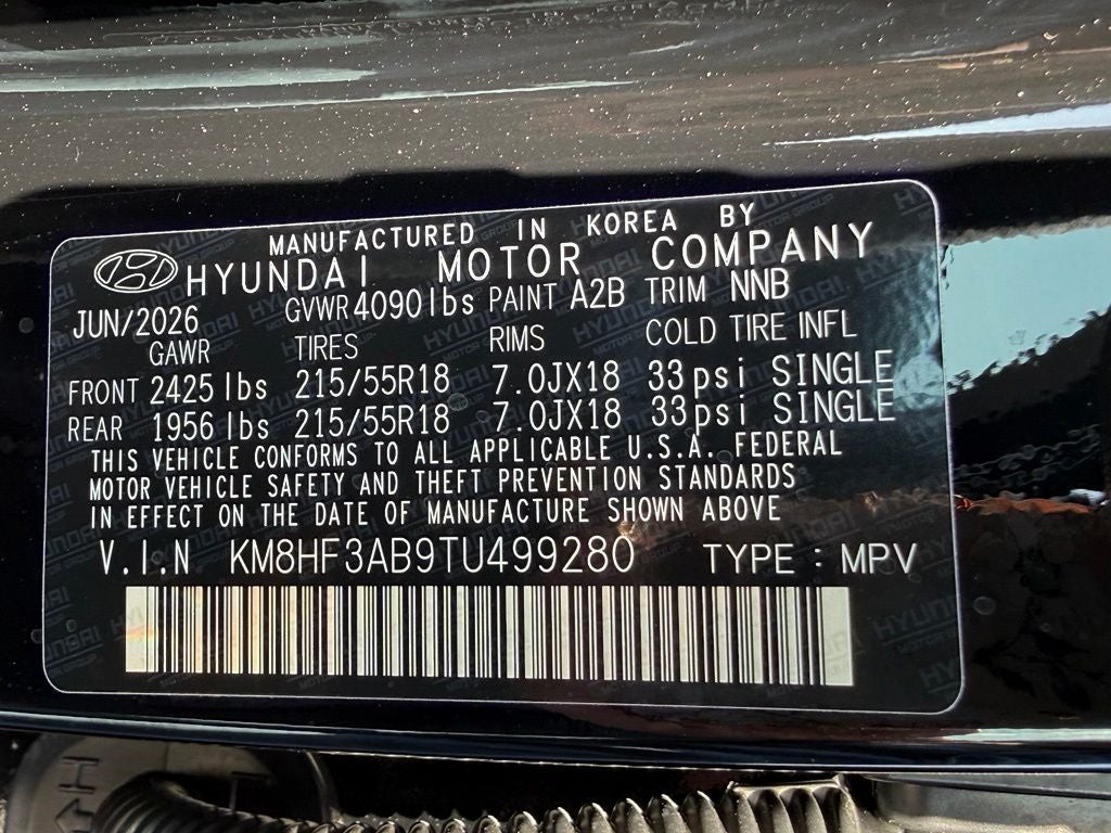 2026 Hyundai KONA SEL Sport FWD