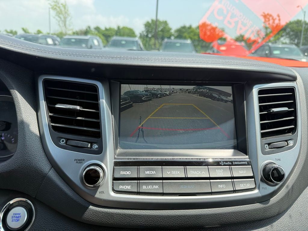 2016 Hyundai TUCSON Limited