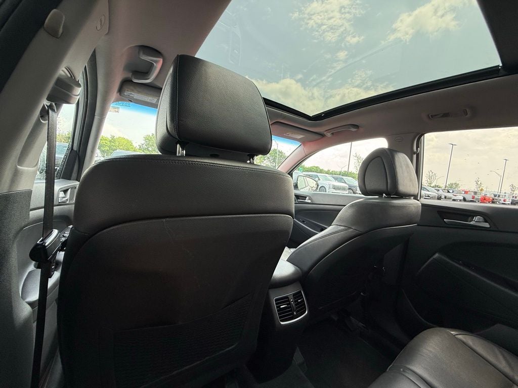 2016 Hyundai TUCSON Limited