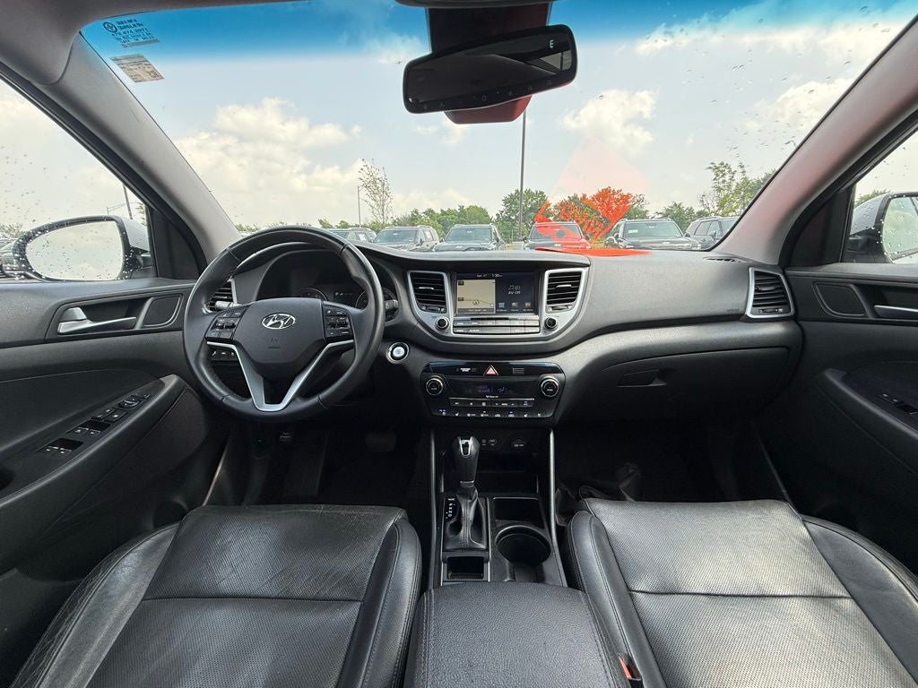 2016 Hyundai TUCSON Limited