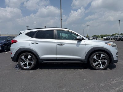 2016 Hyundai TUCSON Limited