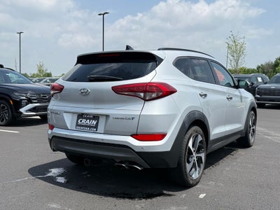 2016 Hyundai TUCSON Limited