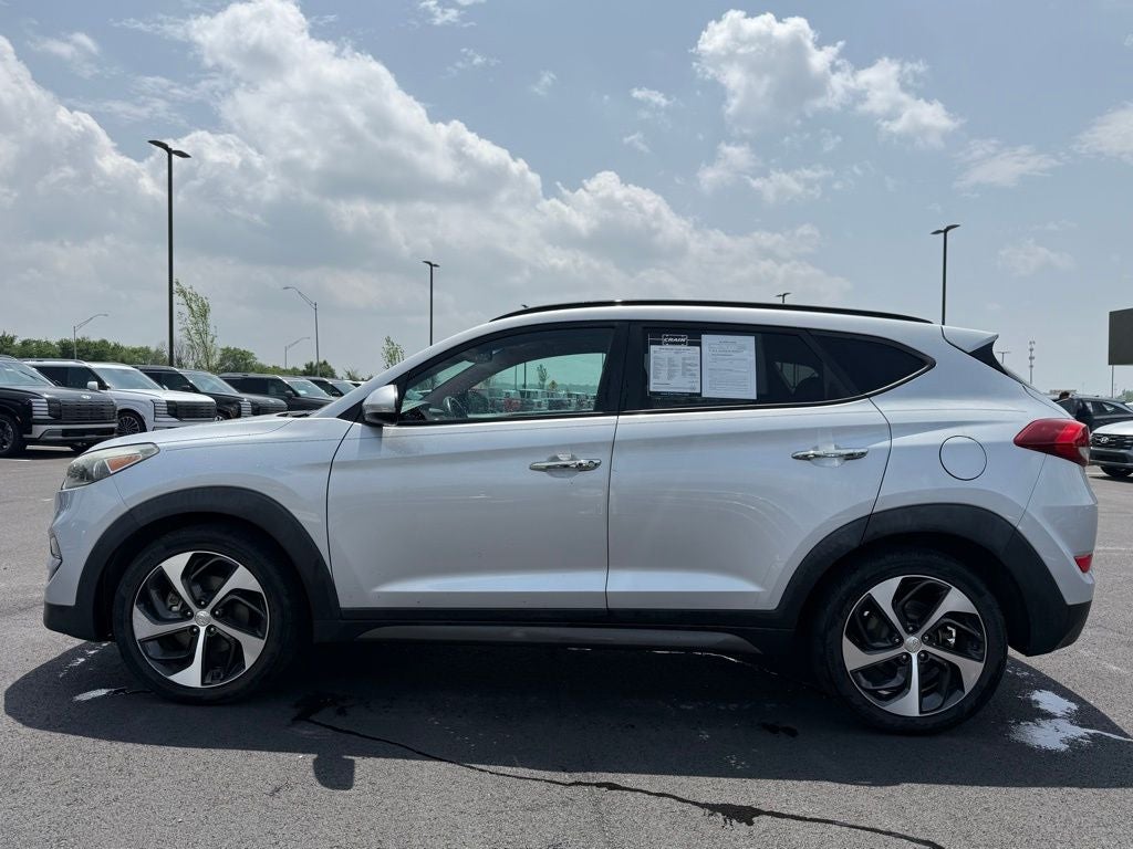 2016 Hyundai TUCSON Limited