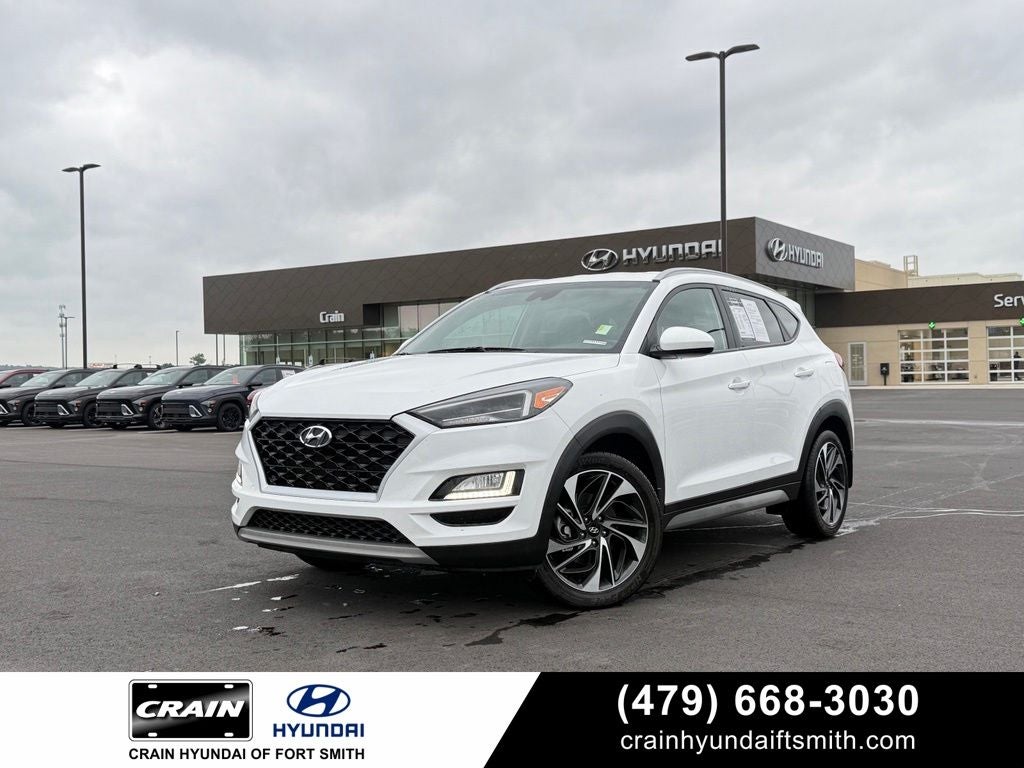 2020 Hyundai TUCSON Sport