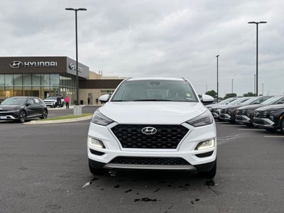 2020 Hyundai TUCSON Sport