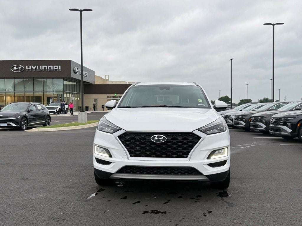 2020 Hyundai TUCSON Sport