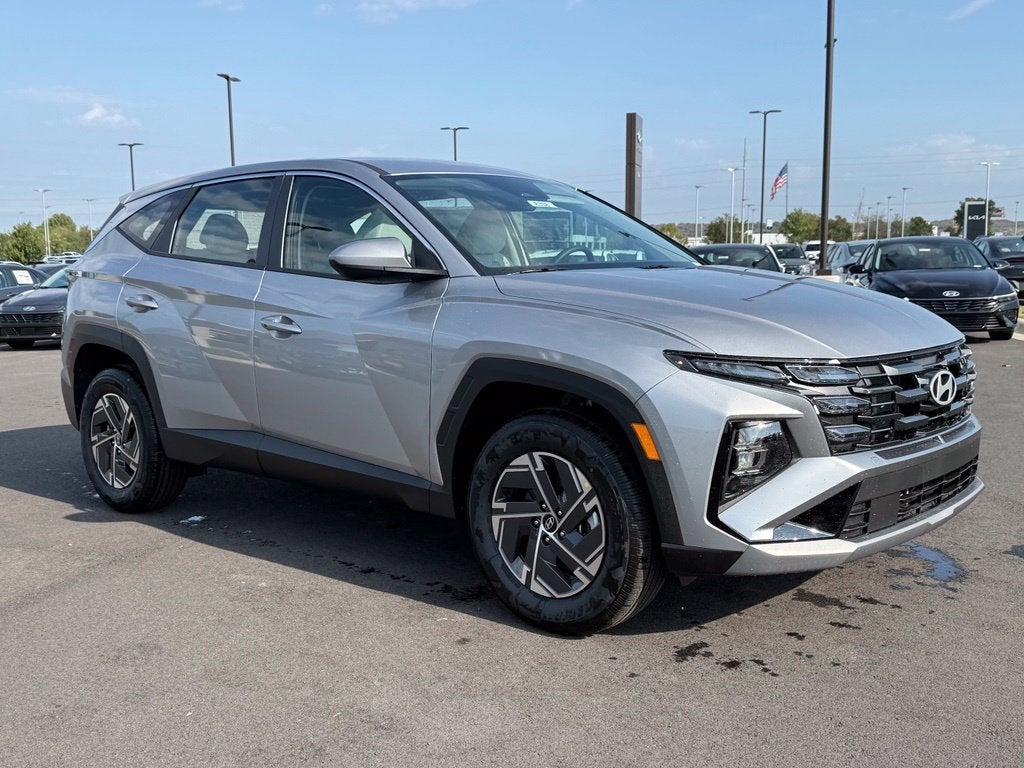 2026 Hyundai TUCSON HYBRID Blue