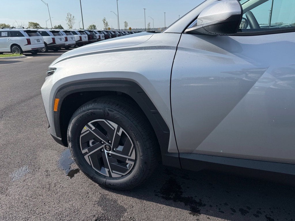 2026 Hyundai TUCSON HYBRID Blue