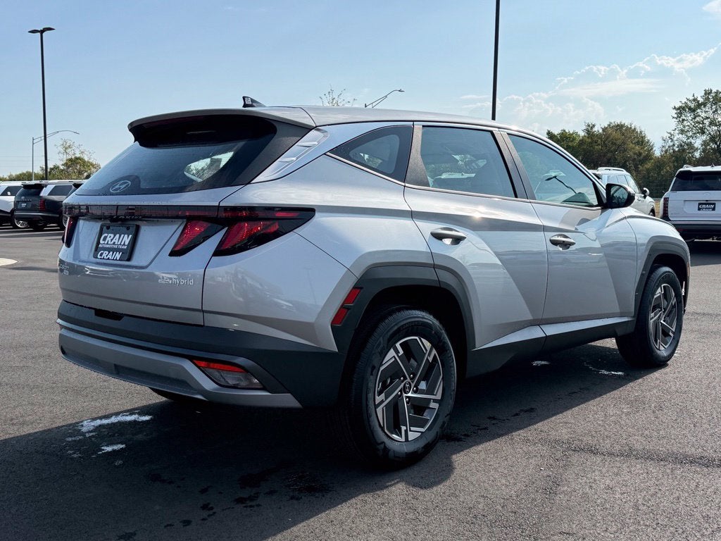 2026 Hyundai TUCSON HYBRID Blue