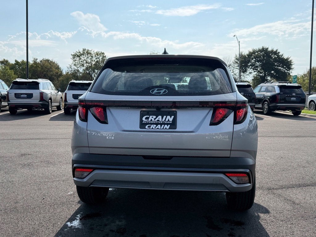 2026 Hyundai TUCSON HYBRID Blue